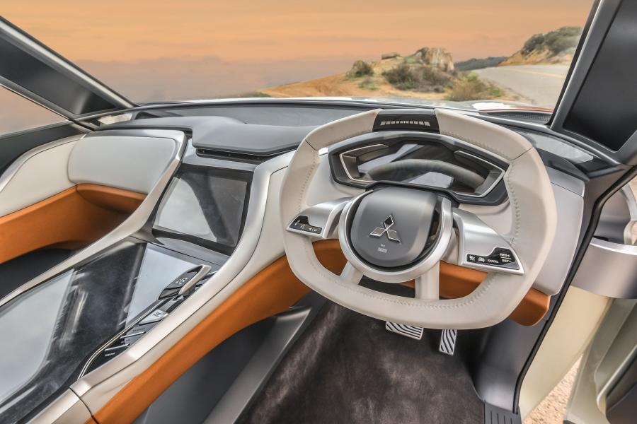  Mitsubishi Concept GC-PHEV 2015 года  (фото 29 из 31)